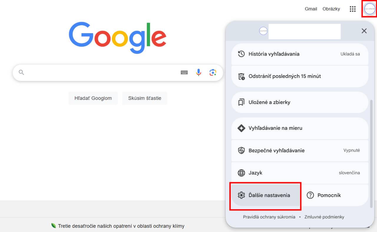 prihlasuje sa niekto cudzi do Google uctu navod ako zistit_1