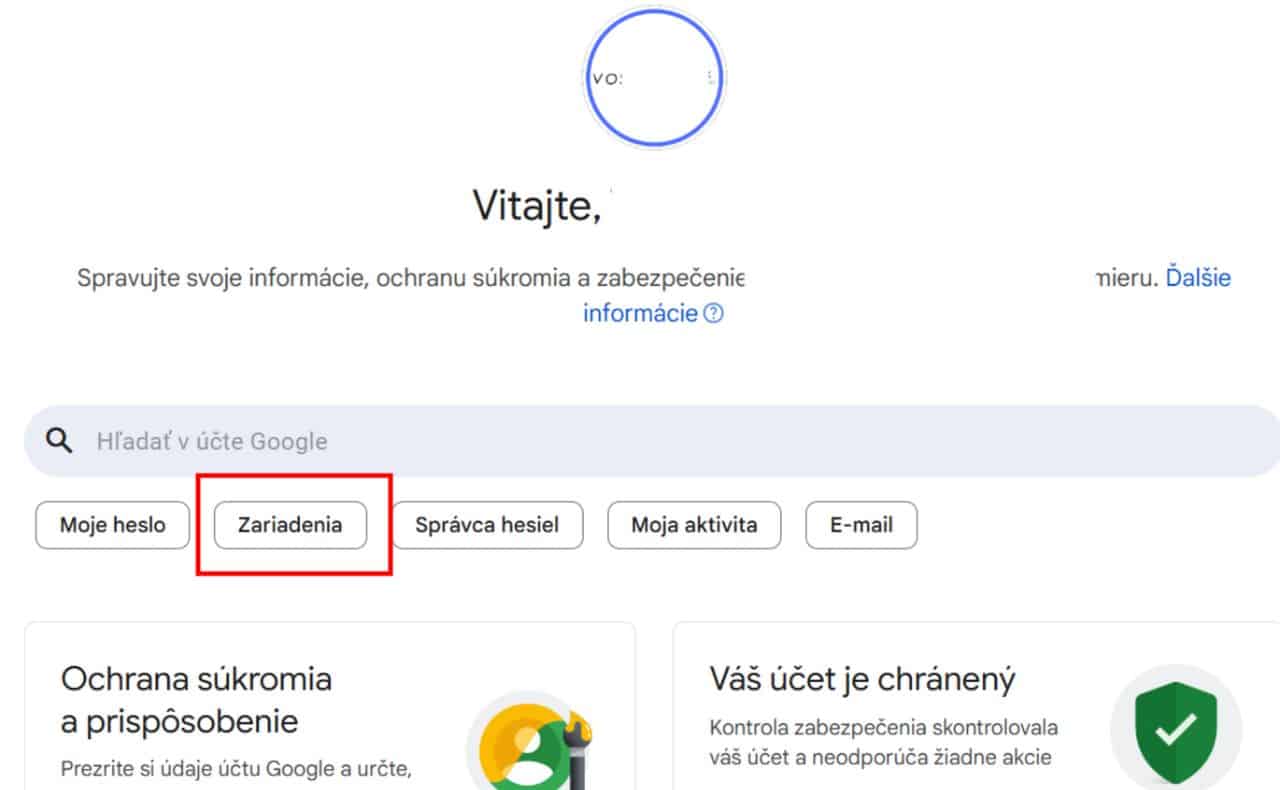prihlasuje sa niekto cudzi do Google uctu navod ako zistit_3