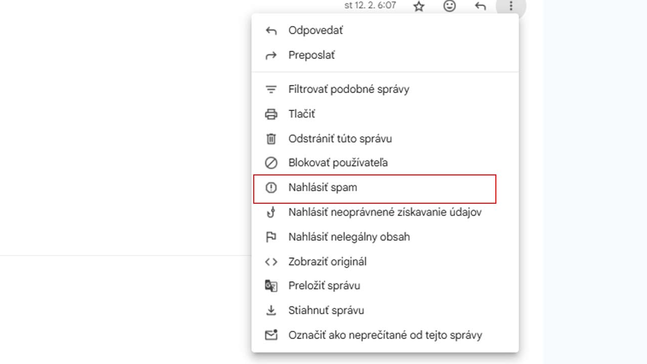 Prečo by si nemal mazať spamové správy