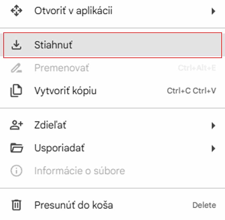 Ako si rýchlo vymazať súbory z Google Disku a uvoľniť miesto?