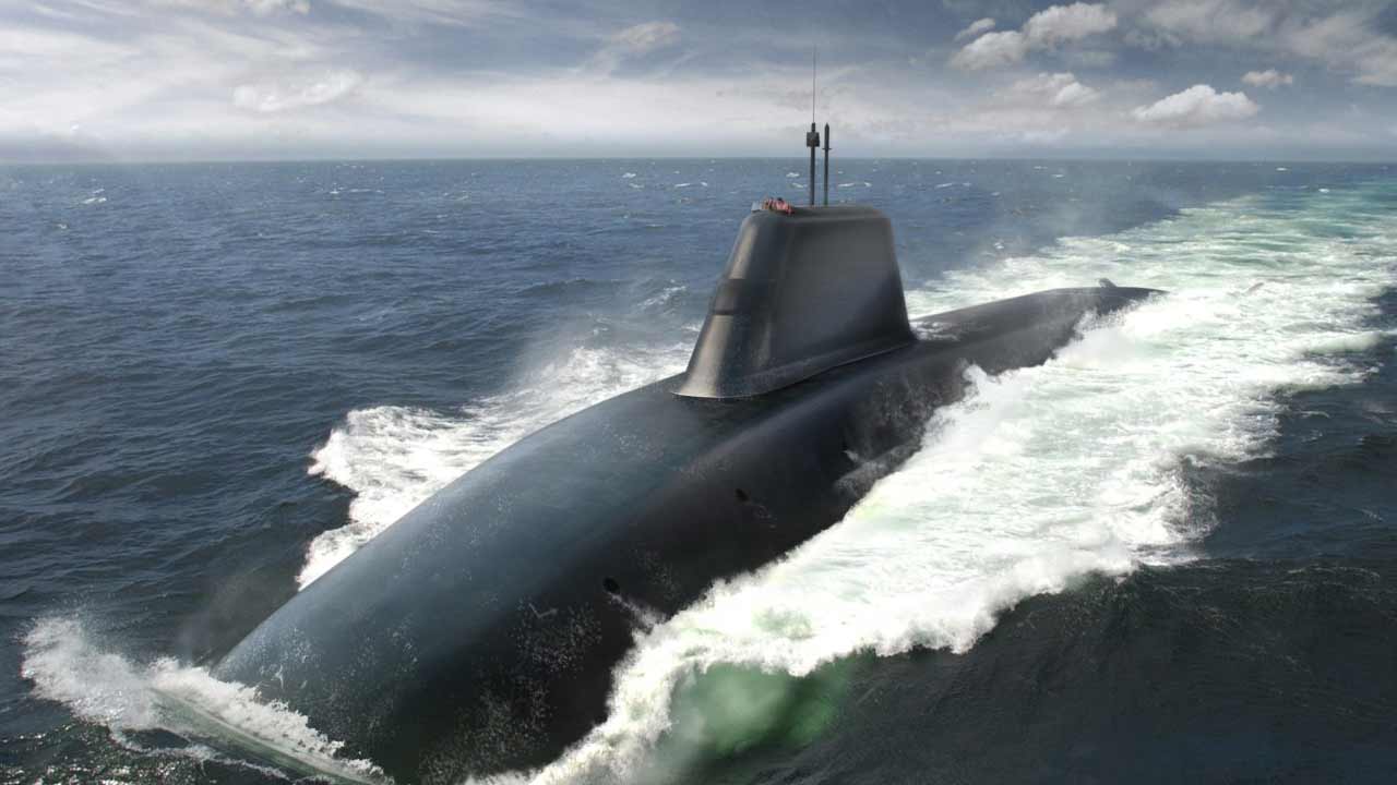 Britské námorníctvo oslávilo položenie kýlu pre ponorku HMS Dreadnought.