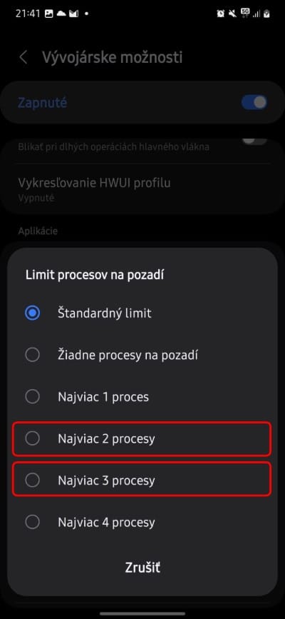 zrychlenie android telefonu nastavenia