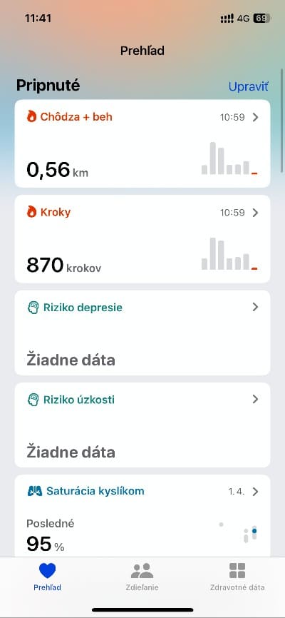 iOS Health app