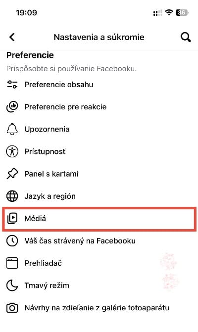 Facebook média