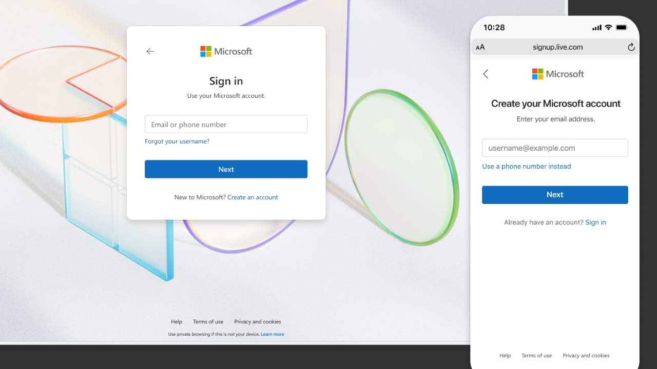 Microsoft mení dizajn obrazovky prihlasovania