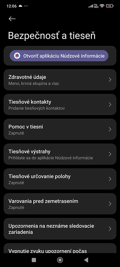Táto android funkcia ti môže zachrániť život