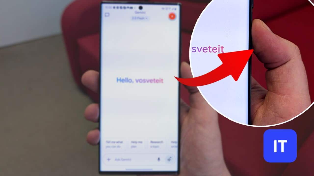 Samsung bocne tlacidlo