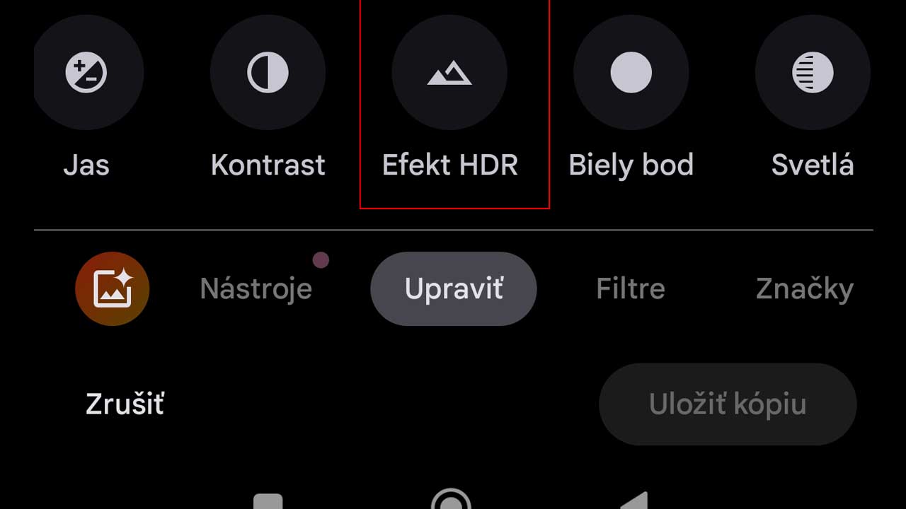 Google Fotky pridávajú možnosť Ultra HDR efektu