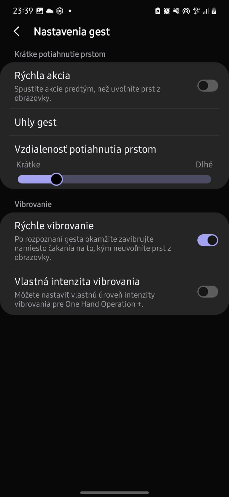 Goodlock samsung nastavenia, personalizacia