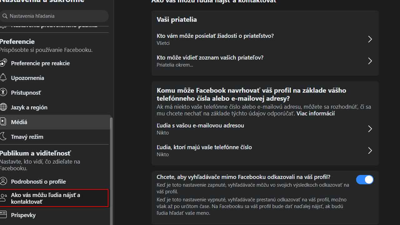 Ako obmedziť sledovanie zo strany Facebooku