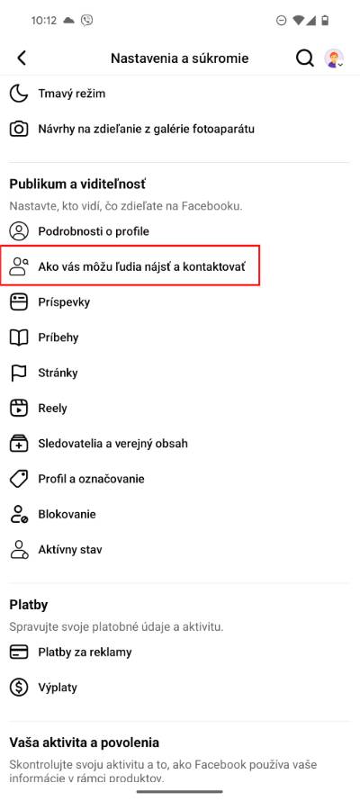 ako vypnut funkciu vyhladania priatelov podla mobilneho cisla facebook_3