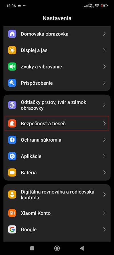 Táto android funkcia ti môže zachrániť život