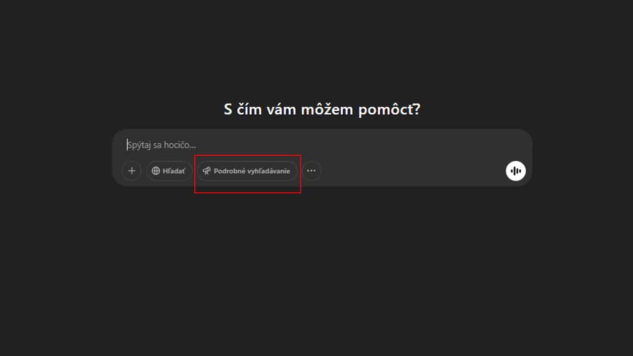 Deep Research funkcia bude dostupná pre všetkých.