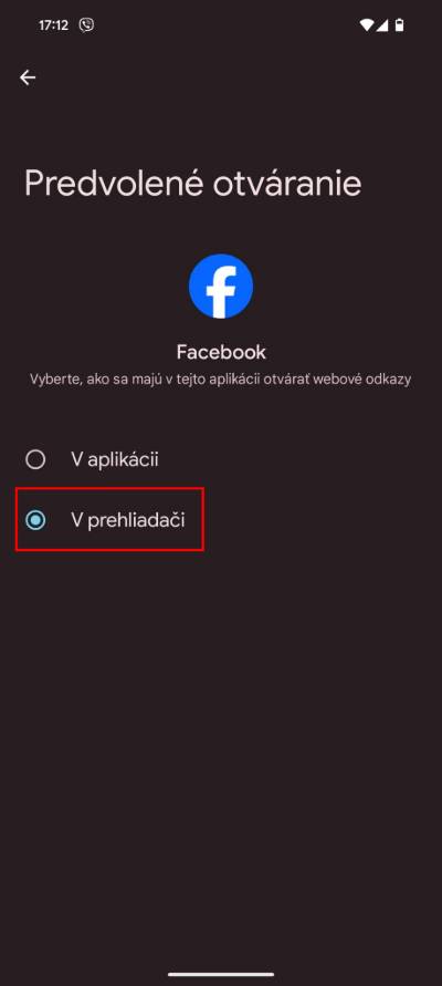 facebook otvaranie externych odkazovj