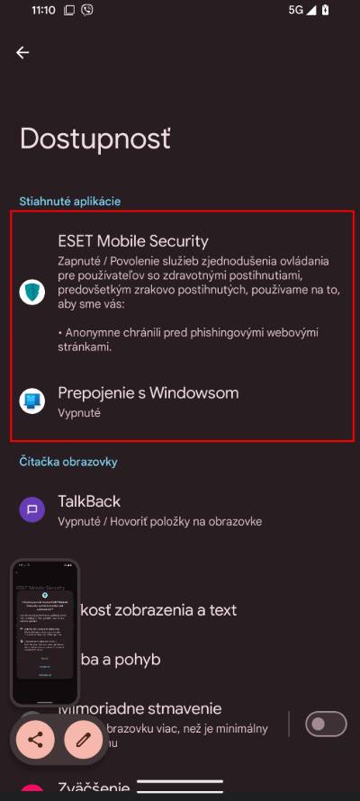 nastavenia dostupnosti_1