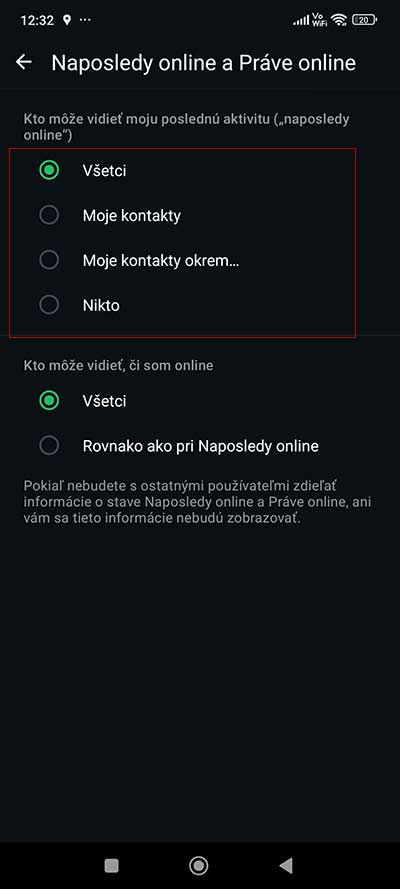 WhatsApp ponúka tieto nastavenia, ktoré ťa spravia neviditeľným