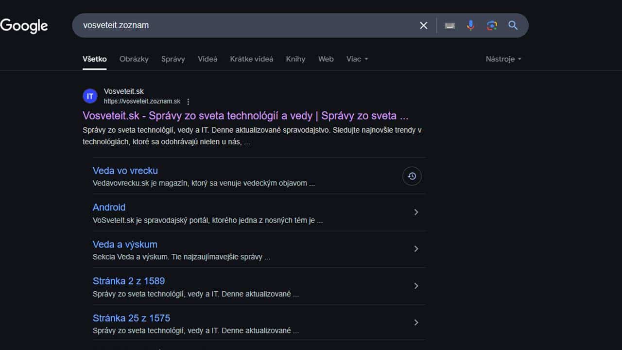 Google opravuje chybu, ktorá existovala už od začiatku internetu
