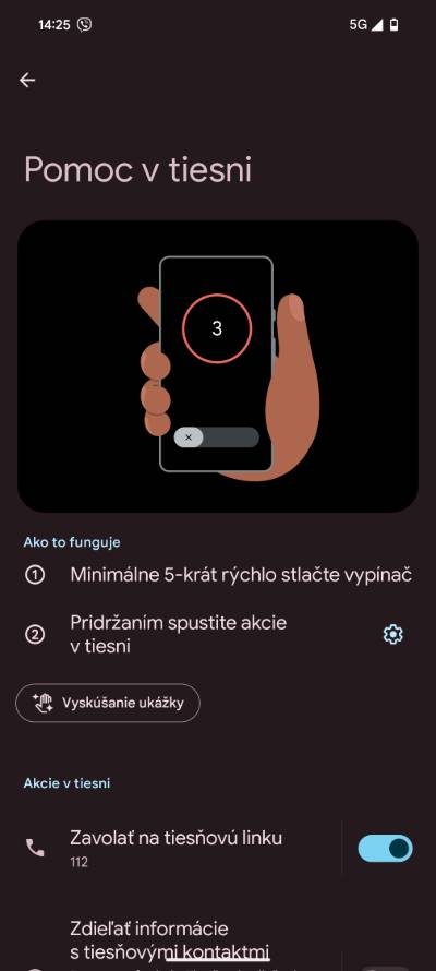pomoc v tiesni SOS android_1