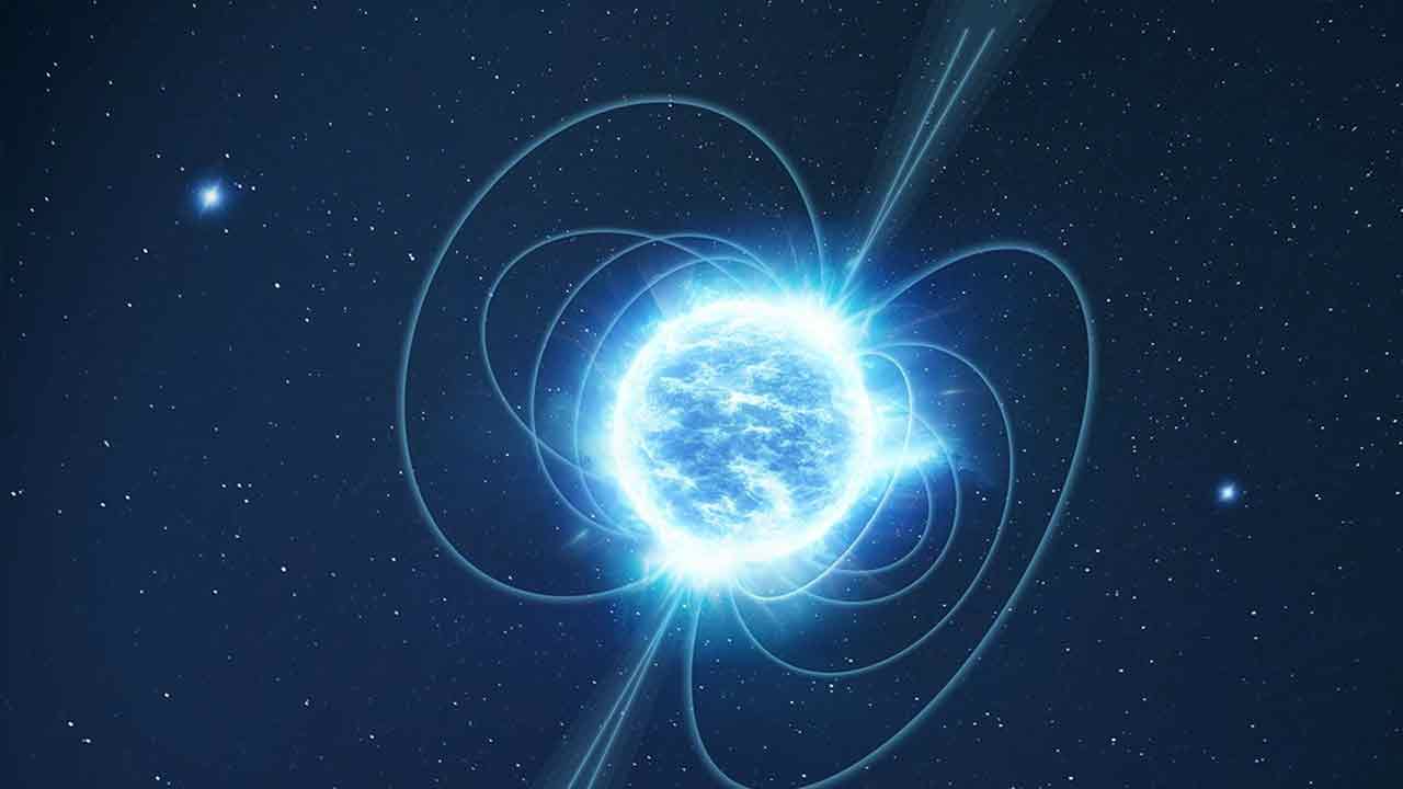 Výskumníci pozorujú magnetar, ktorý prišiel nevedno odkiaľ.
