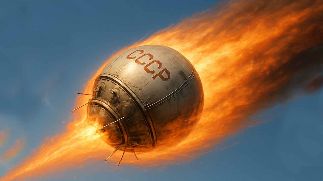Už čoskoro spadne na Zem stará sovietska sonda