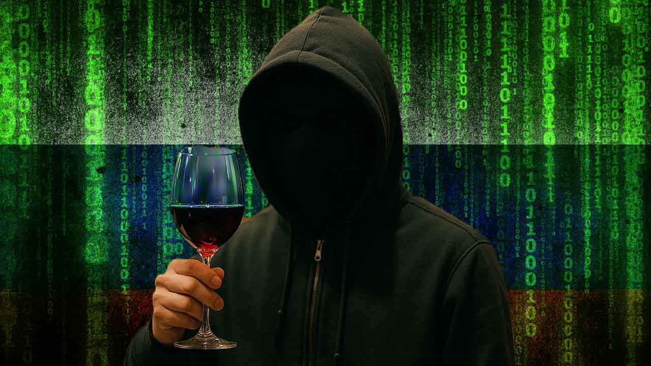 Ruská hackerská skupina Cozy Bear láka európskych diplomatov na ochutnávku vín