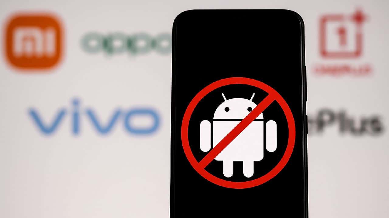 Android koniec androidu
