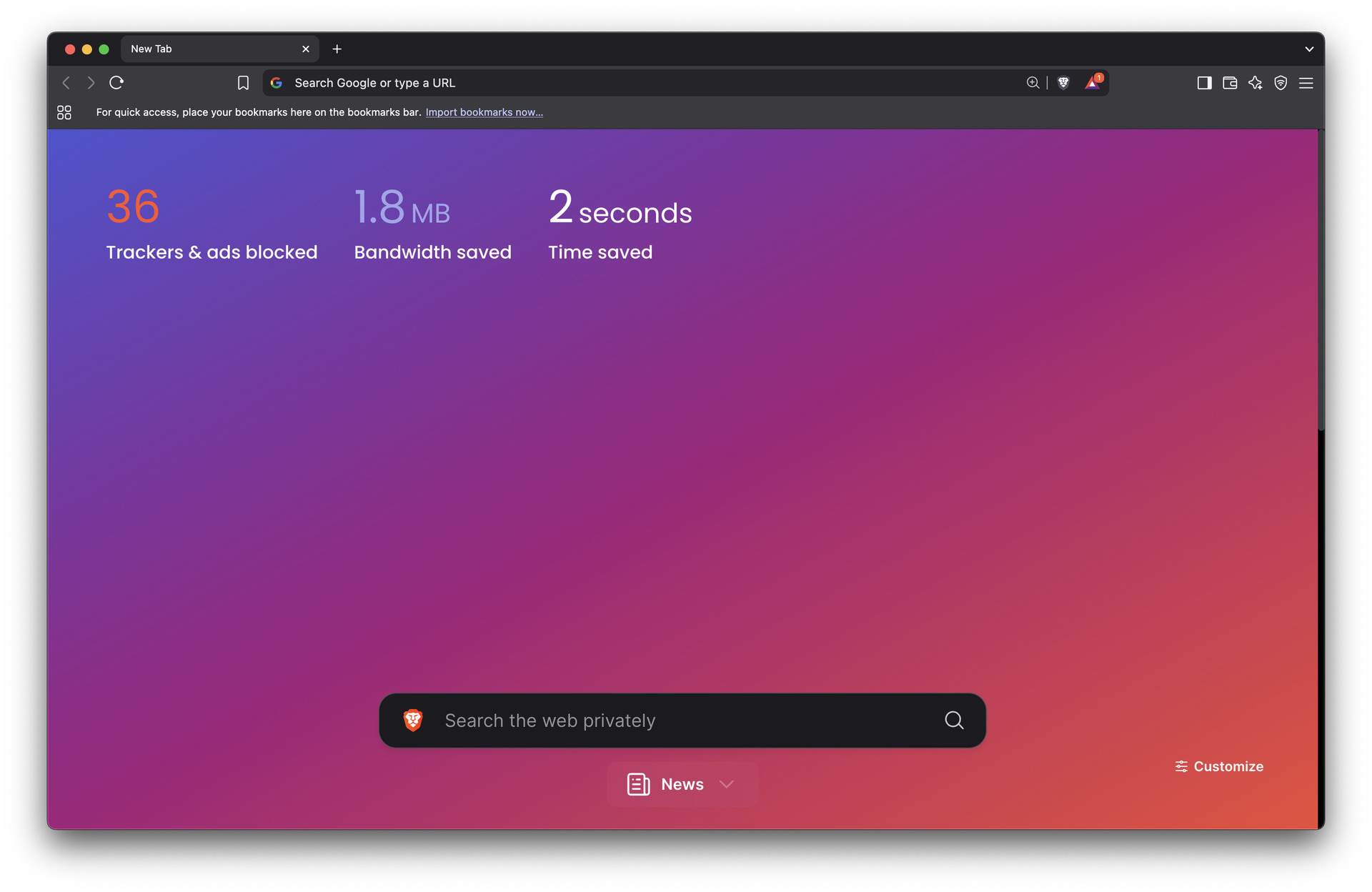 brave browser