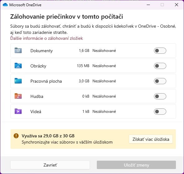 Windows 11 Onedrive