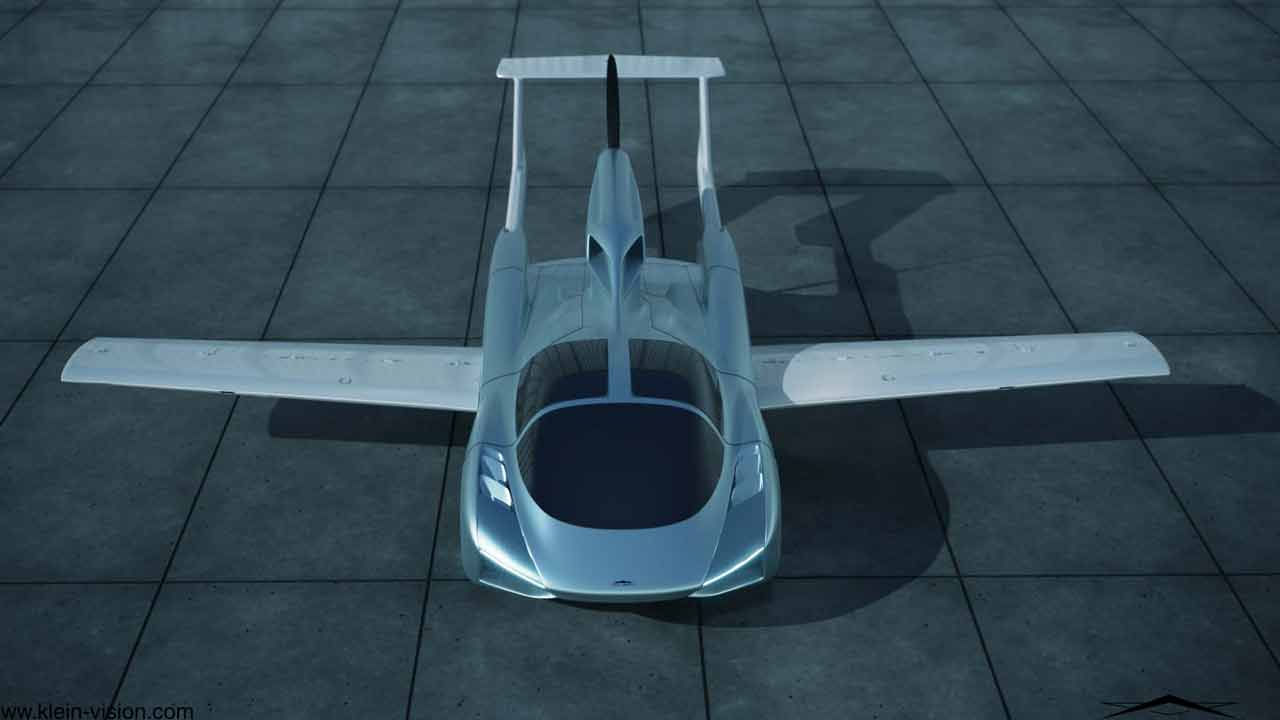 Revolučný lietajúci automobil AirCar sa posúva do fázy produkčného prototypu