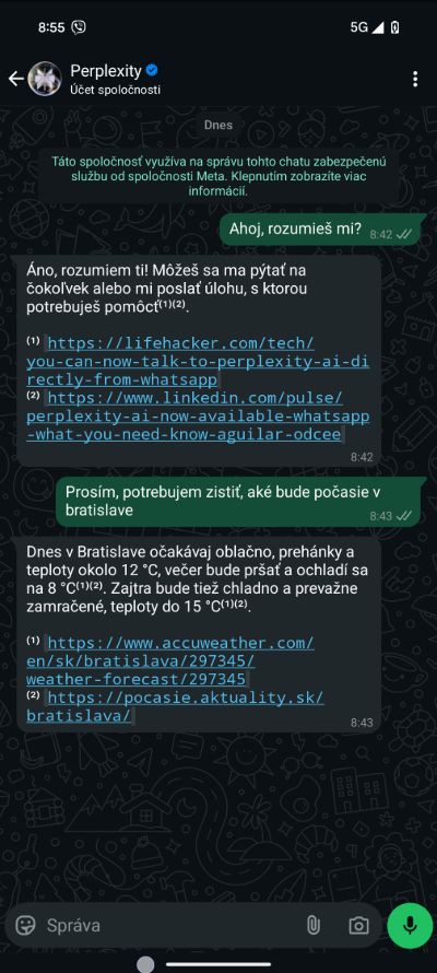 ako pridat Perplexity do whatsappu_2