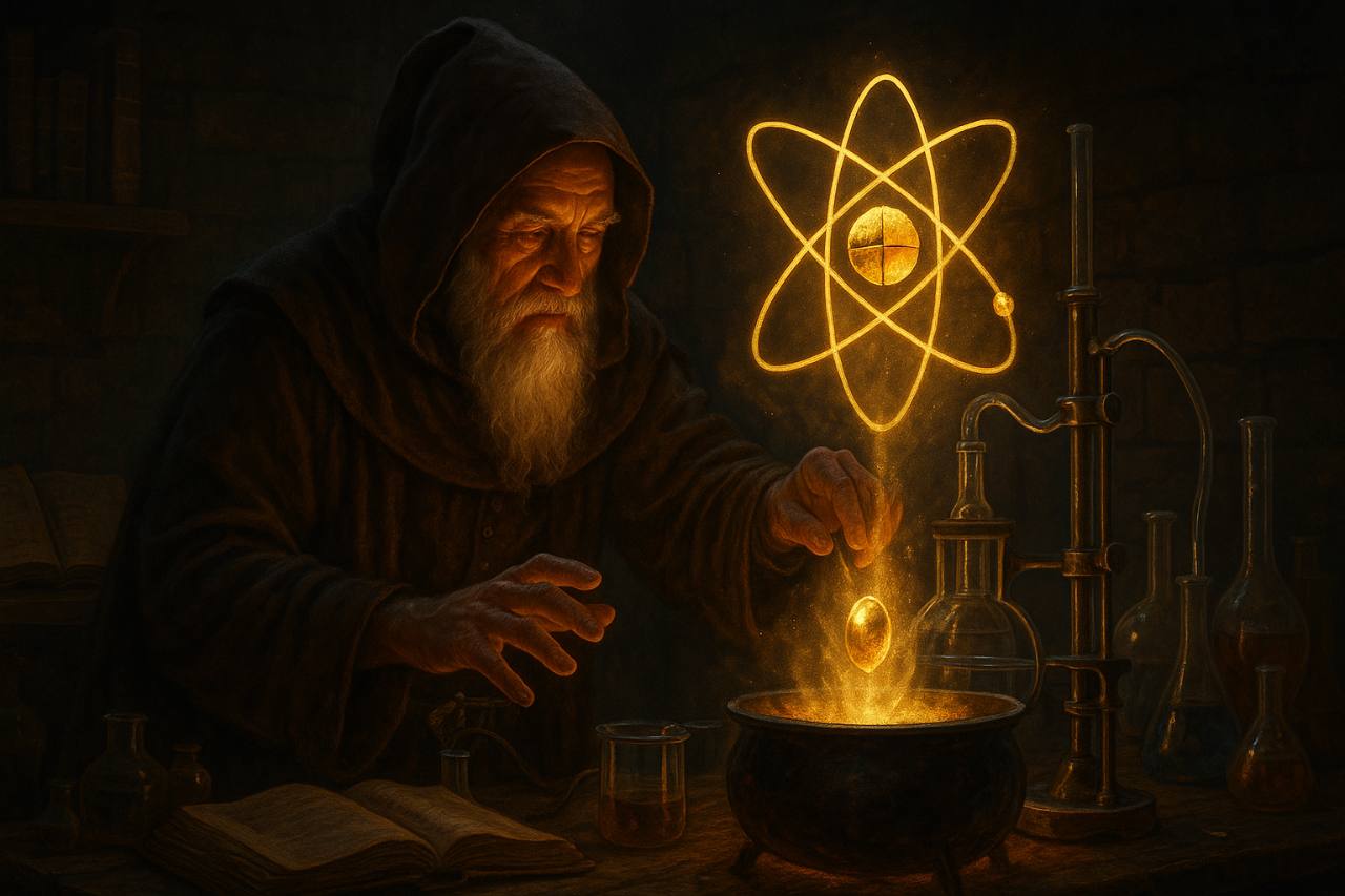 alchymisti a zlato