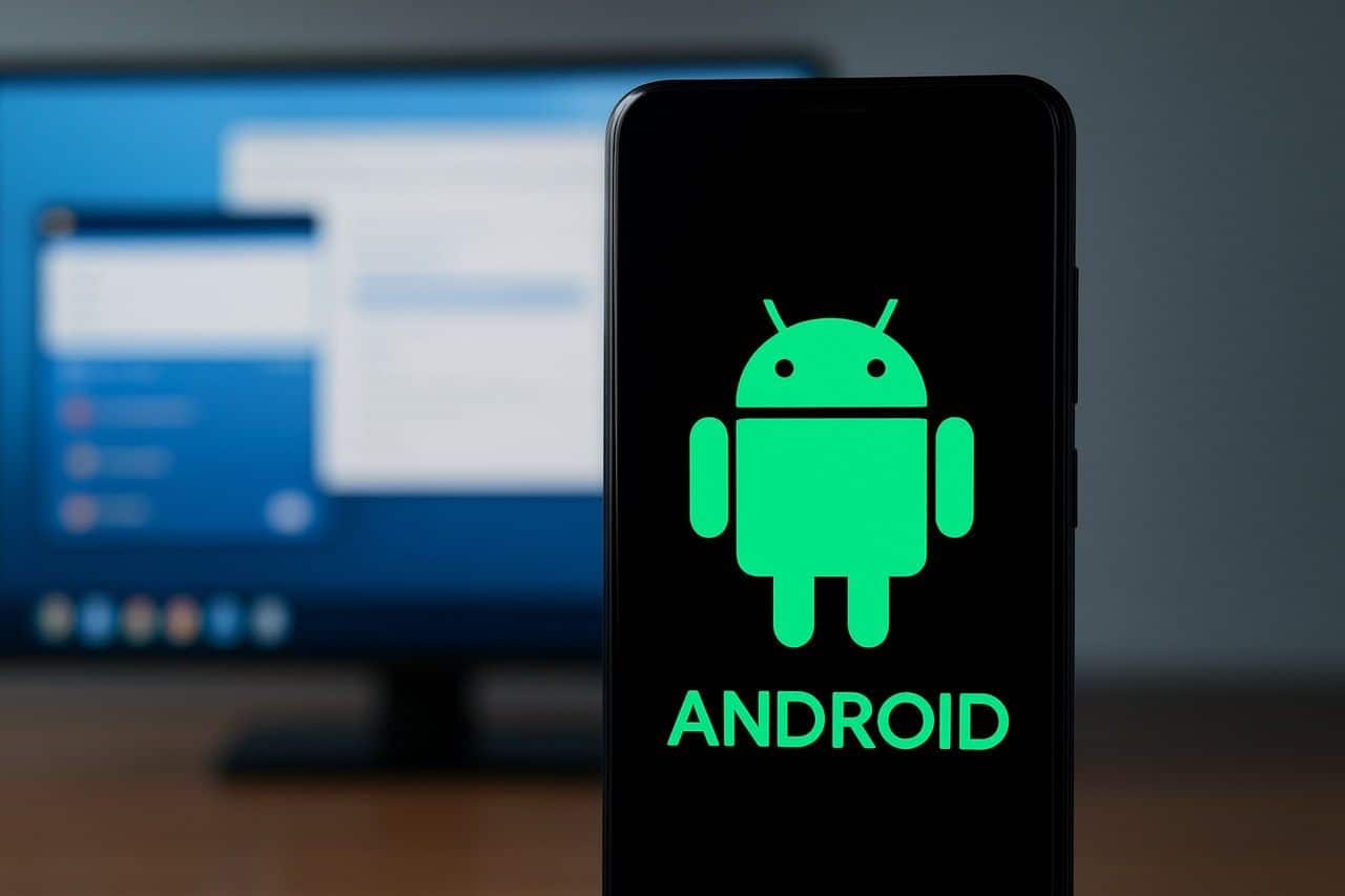 android smartfon pocitac