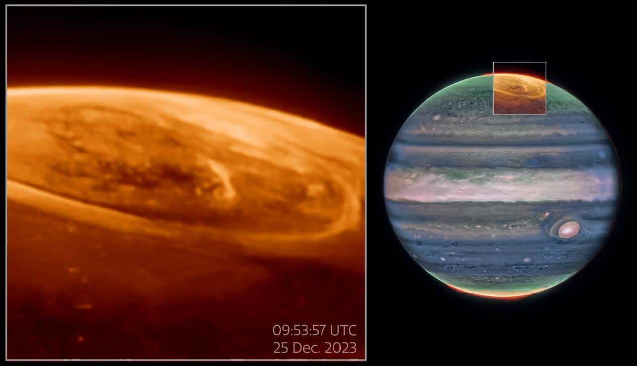 Aurora na Jupiter