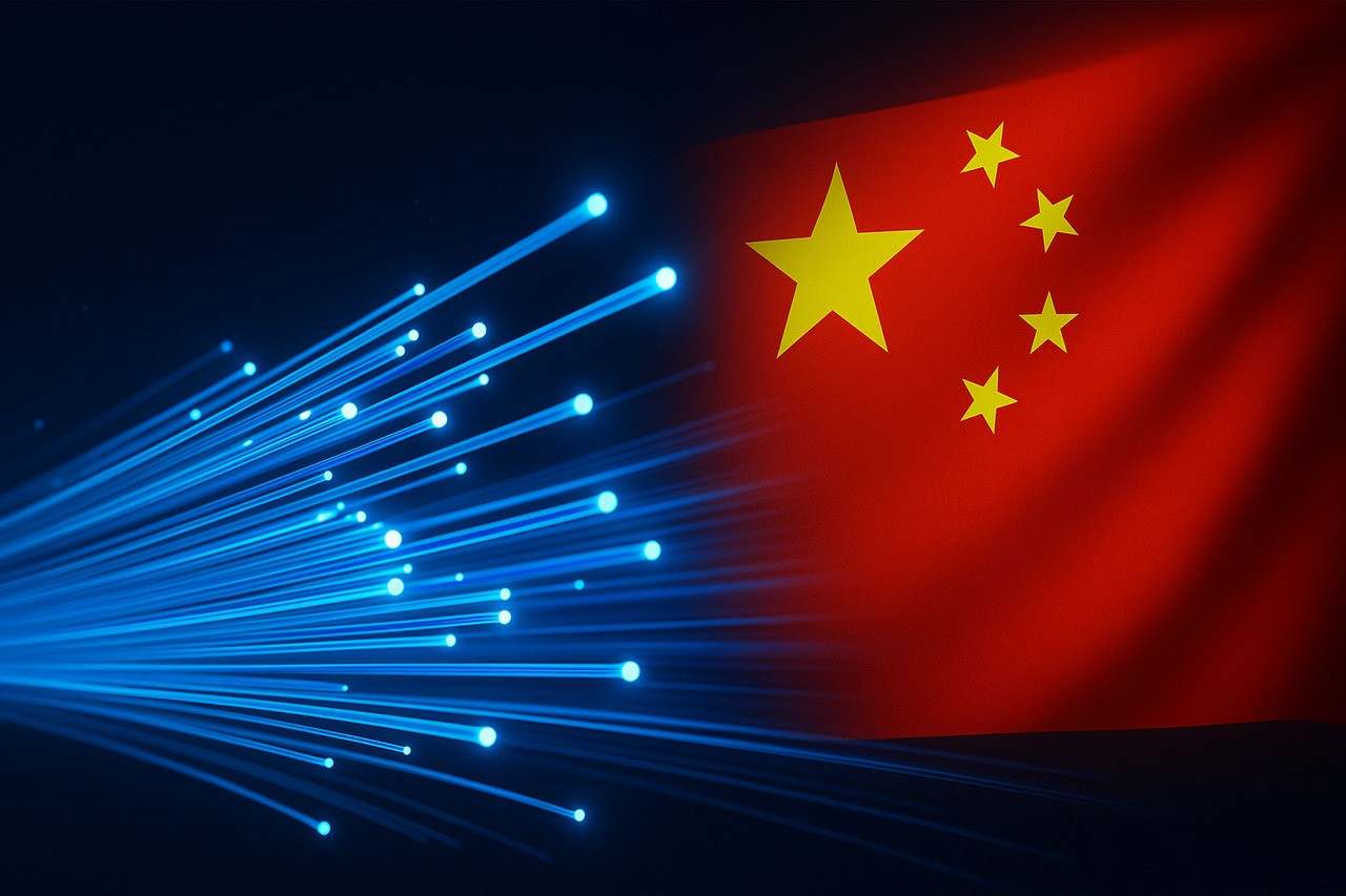 cina opticky internet