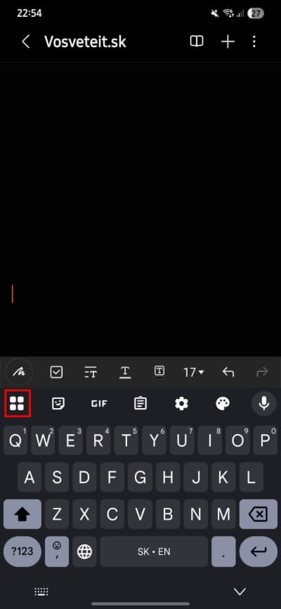 gboard tiles