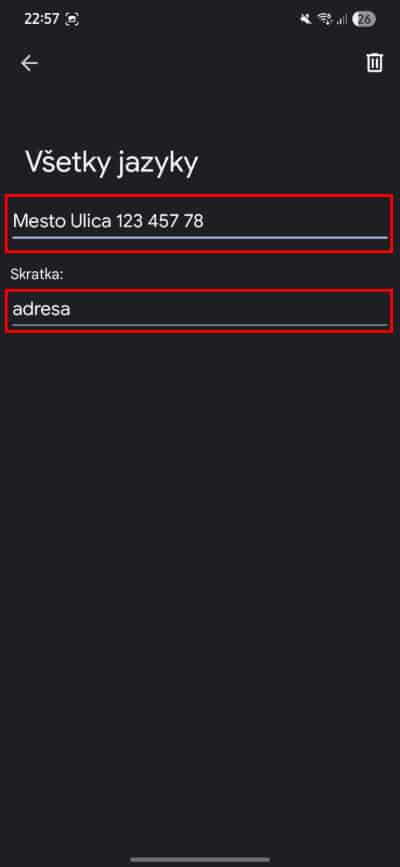 gboard slovnik