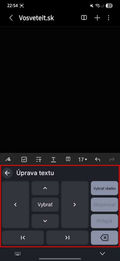 gboard text