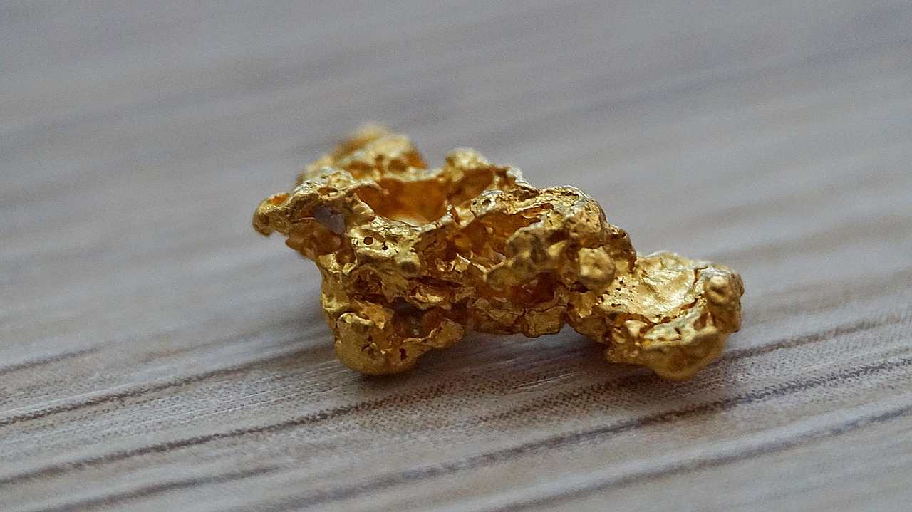 zlatý nugget