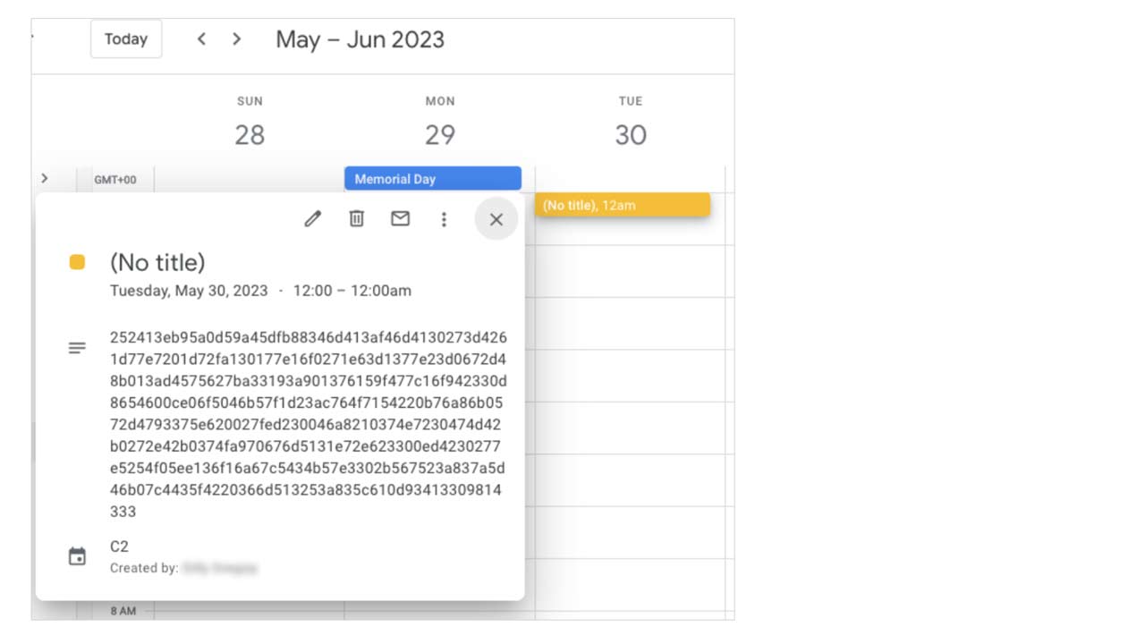 Hackeri útočia na užívateľov cez Google Kalendár.