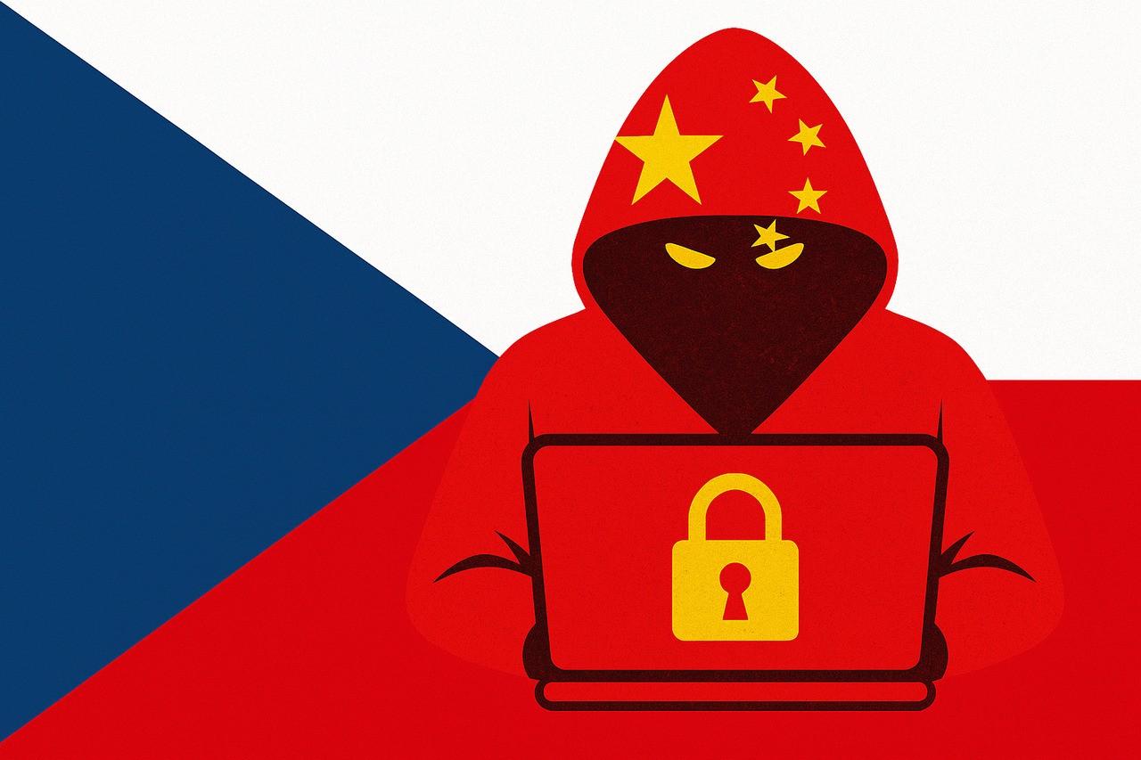 hackeri cesko cina
