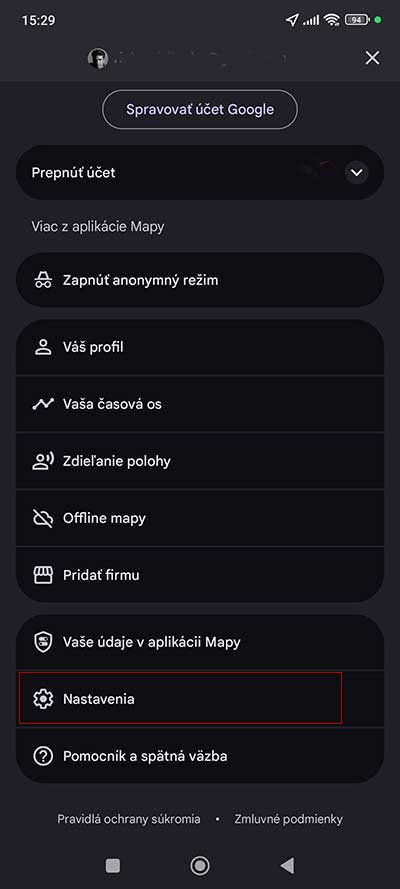 Google mapy majú užitočnú funkciu proti pokutám