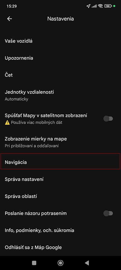 Google mapy majú užitočnú funkciu proti pokutám