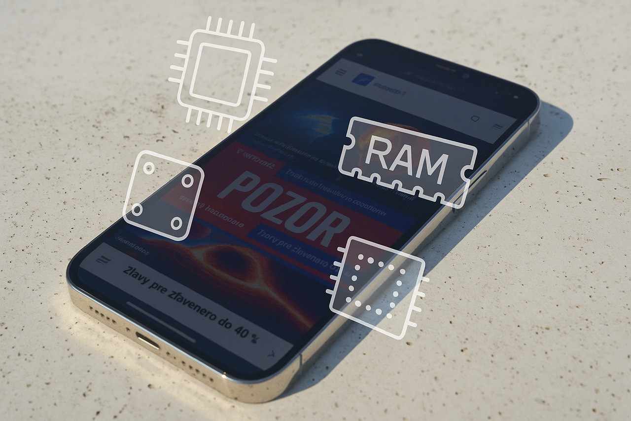 novy smartfon specifikacie
