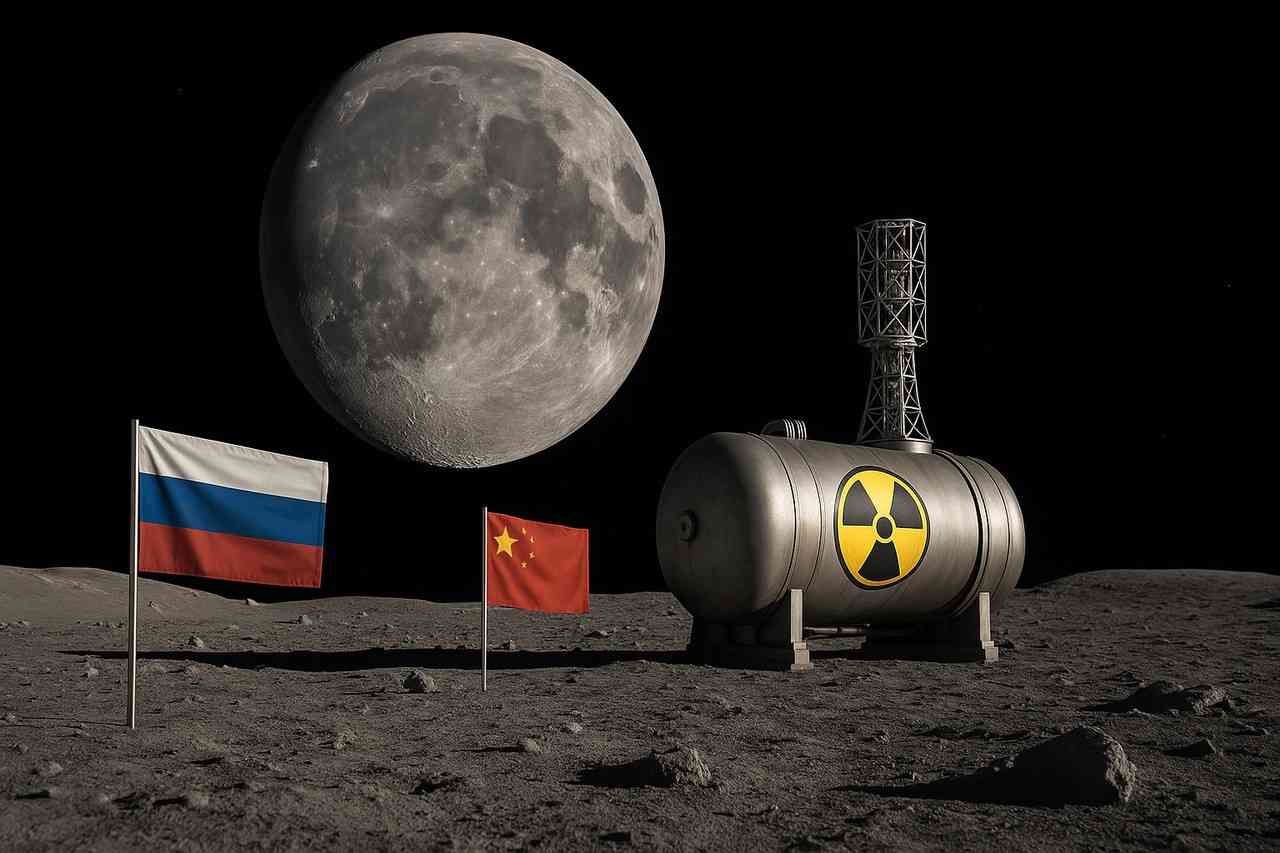 rusko a cina jadrovy reaktor mesiac