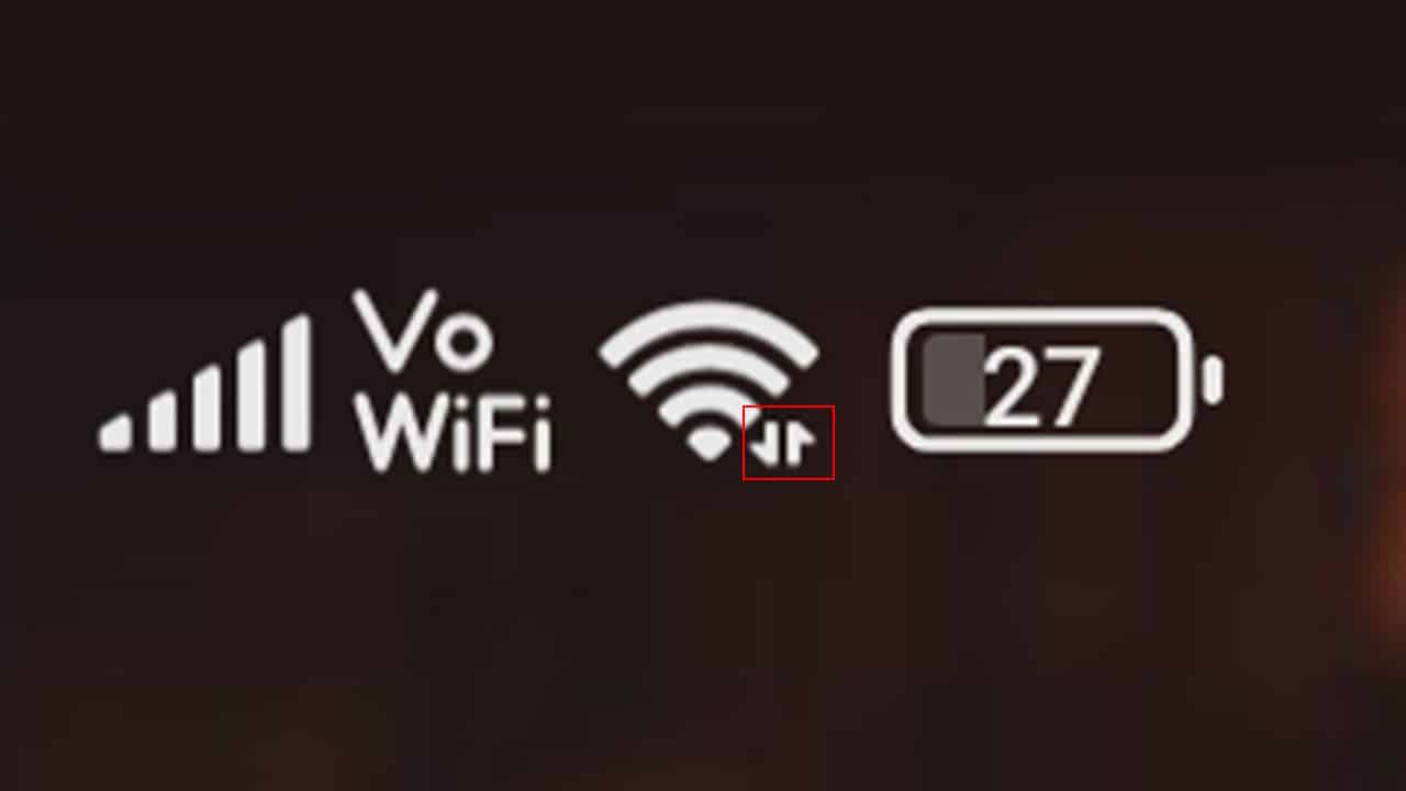 Čo znamenajú šípky vedľa Wi-Fi, mobilných dát alebo Bluetooth?