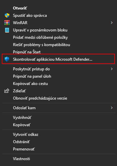 Ako skontrolovať, či súbor nemá v sebe malvér?