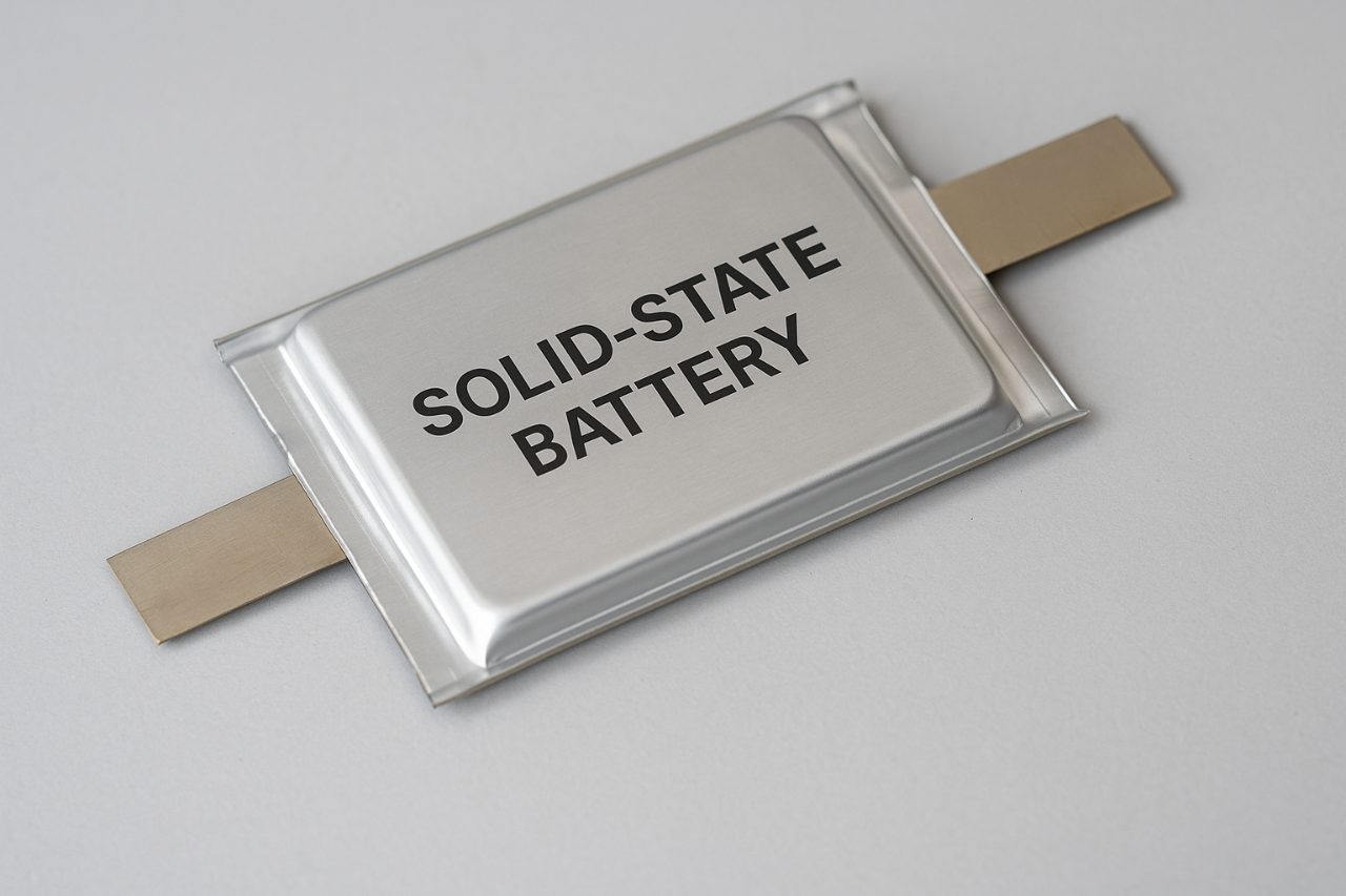Batéria typu solid-state