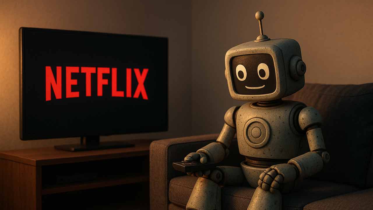 Netflix už prinieslo AI vyhľadávanie