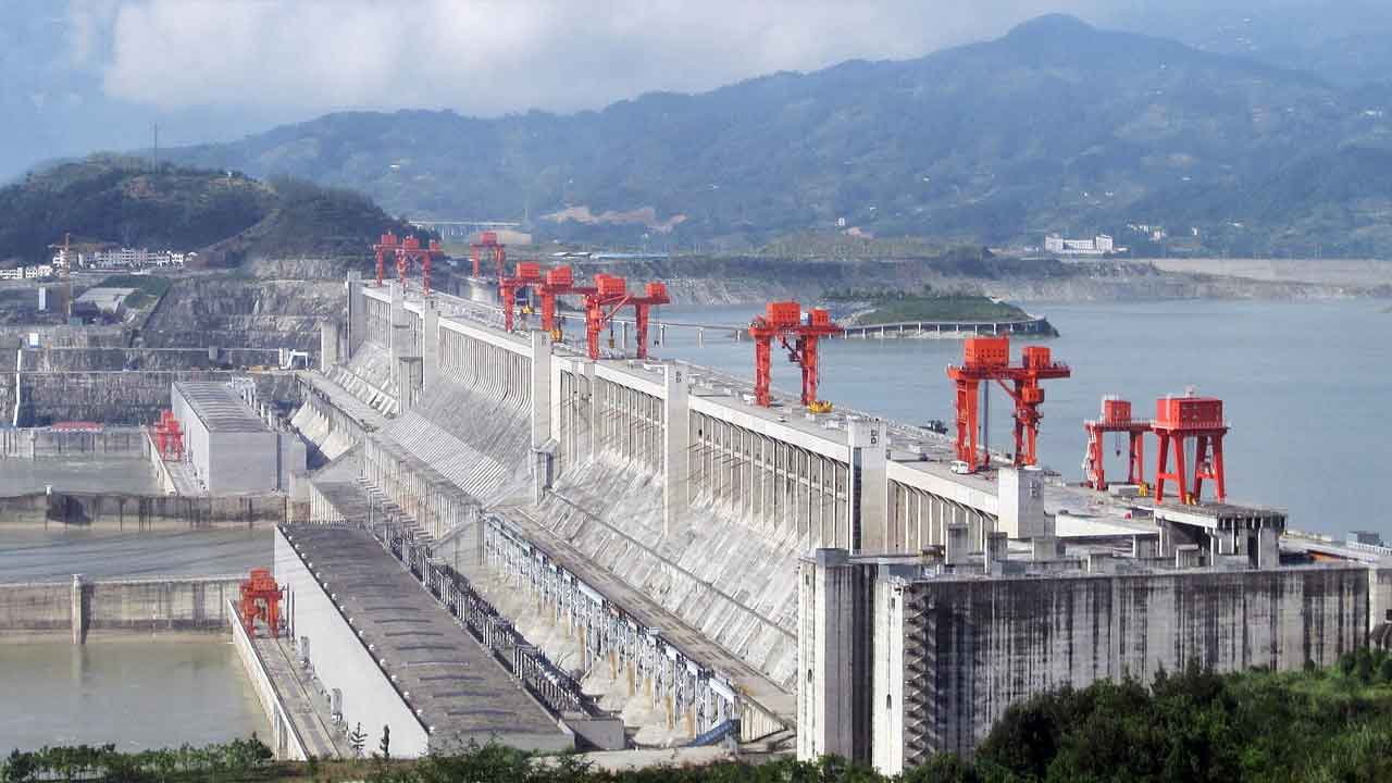 Priehrada Three Gorges Dam spomalila rotáciu zeme