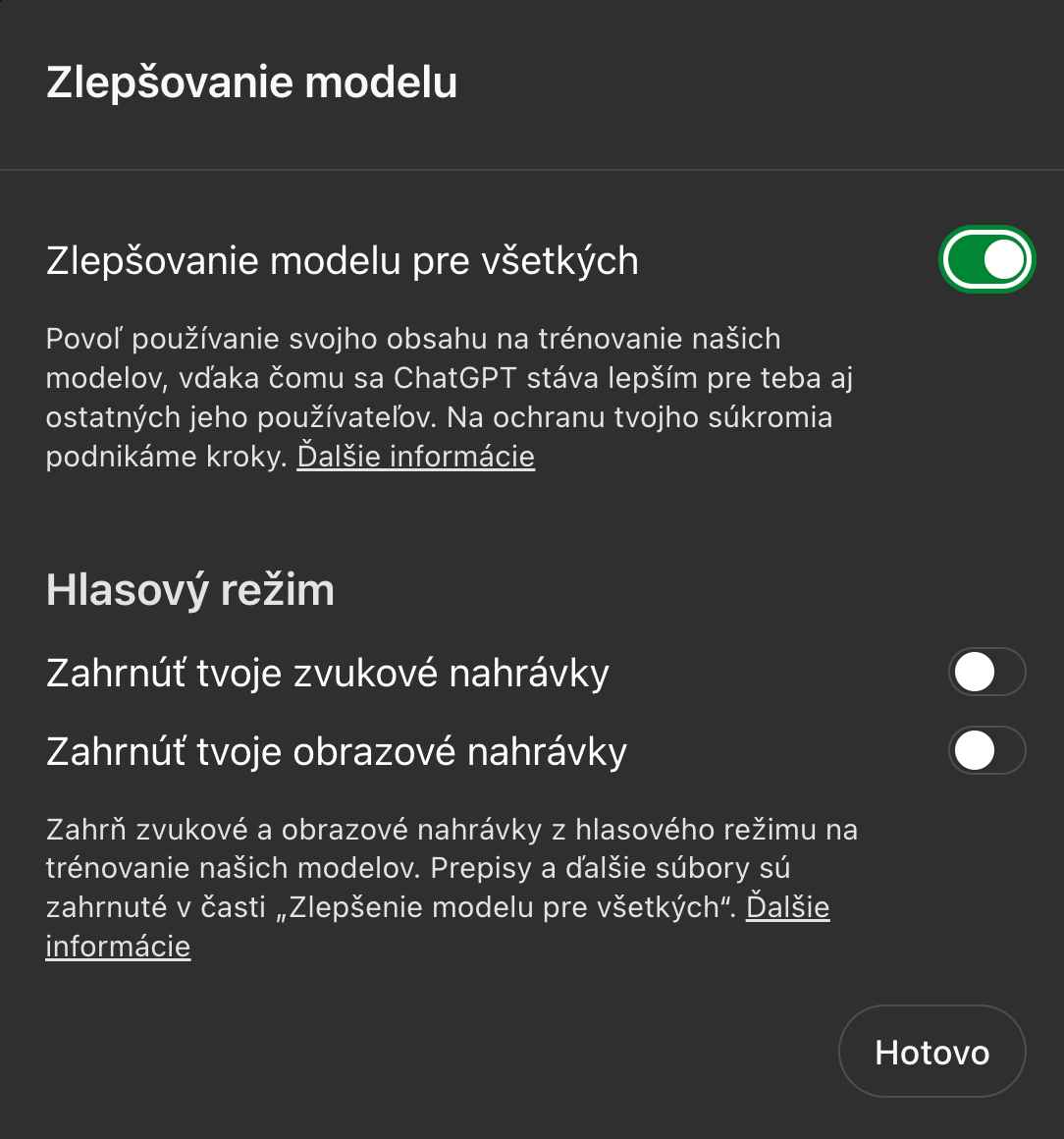 Zlepsovanie modelu ChatGPT